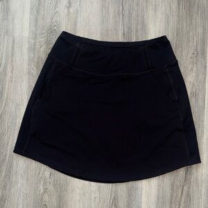 Lole Black Skort